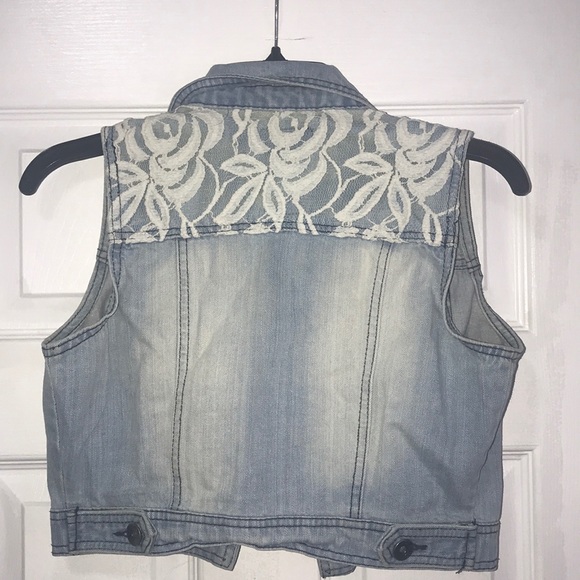 Jean vest - Picture 3 of 3